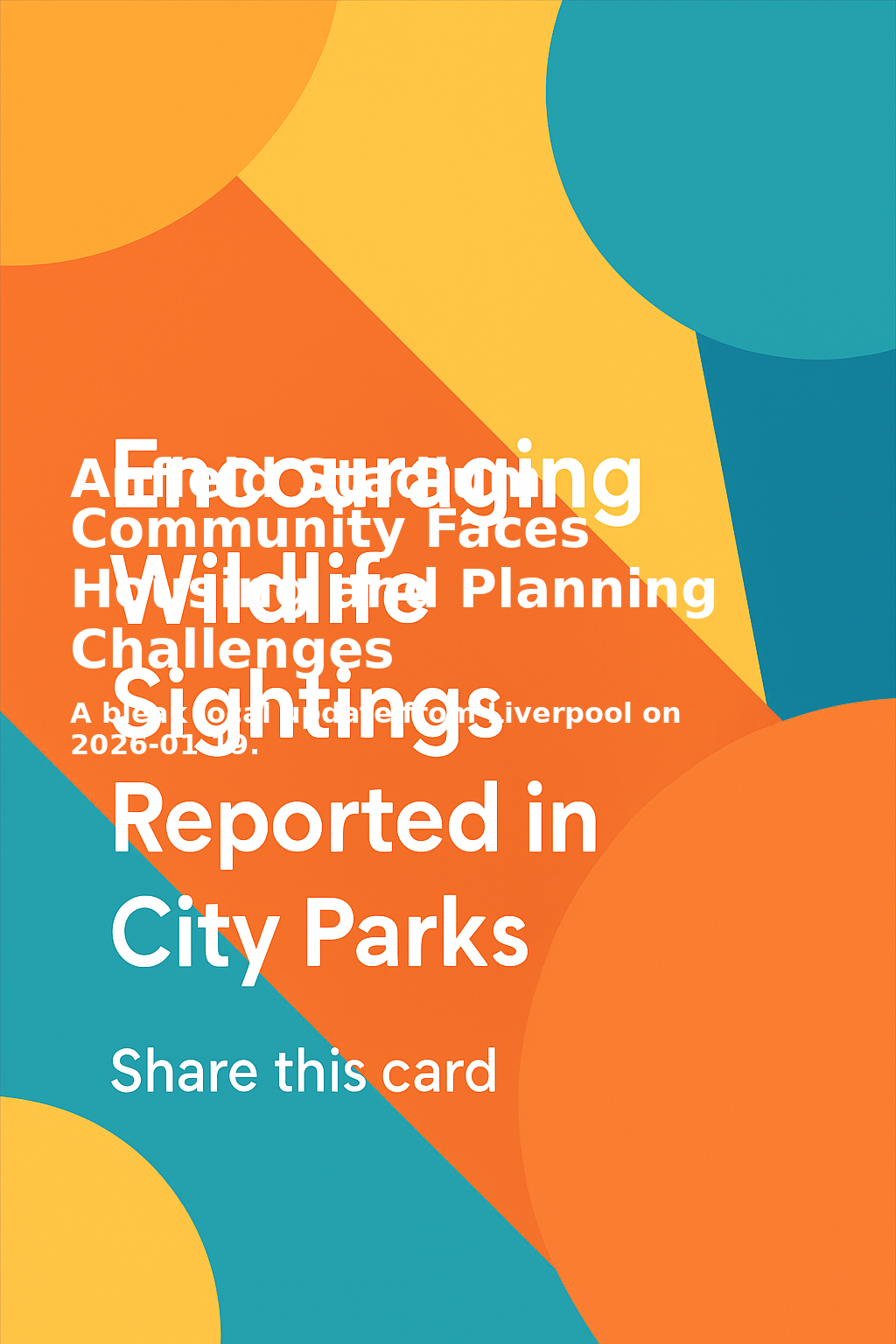 Share card for Anfield Stadium Community Faces Housing and Planning Challenges