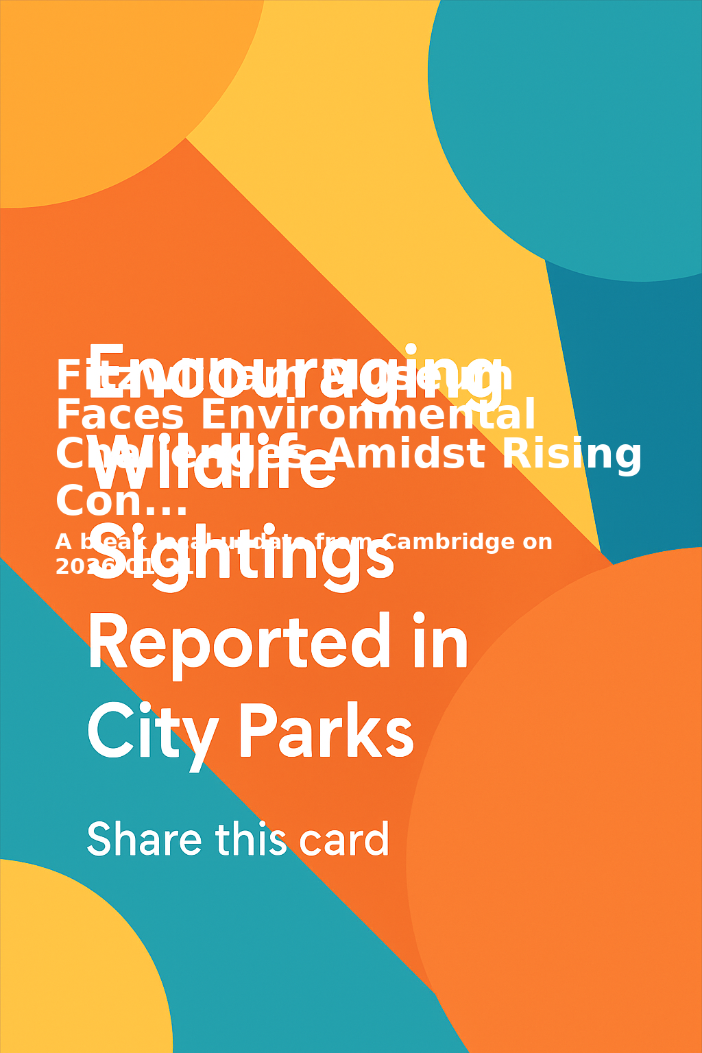 Share card for Fitzwilliam Museum Faces Environmental Challenges Amidst Rising Con...