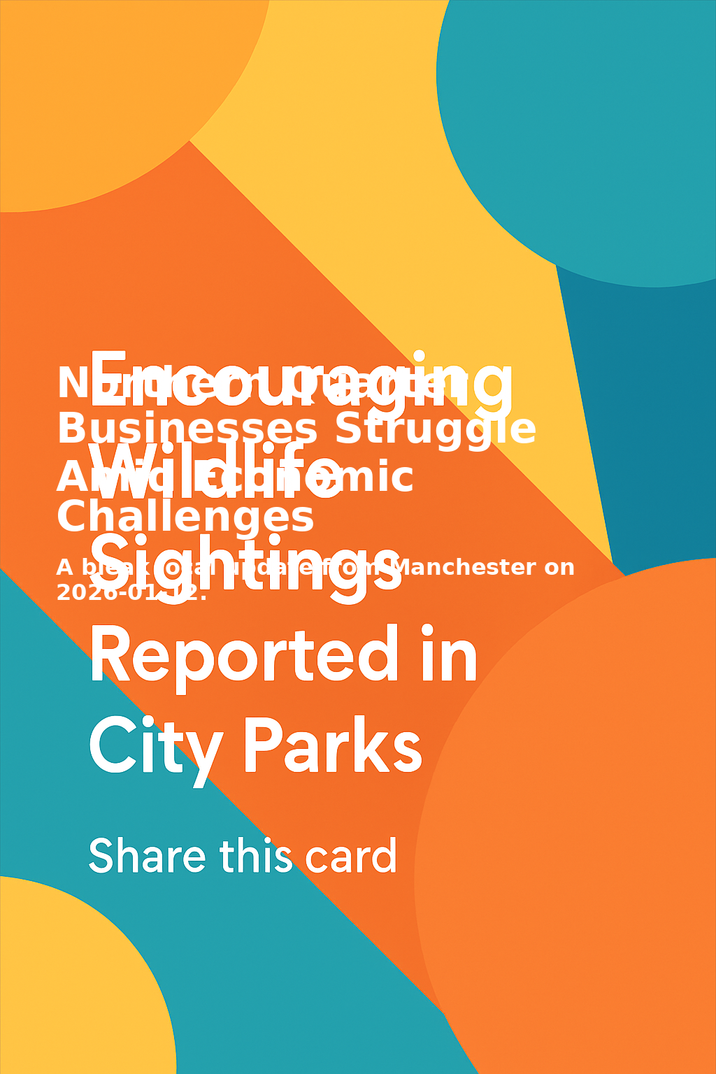 Share card for Northern Quarter Businesses Struggle Amid Economic Challenges