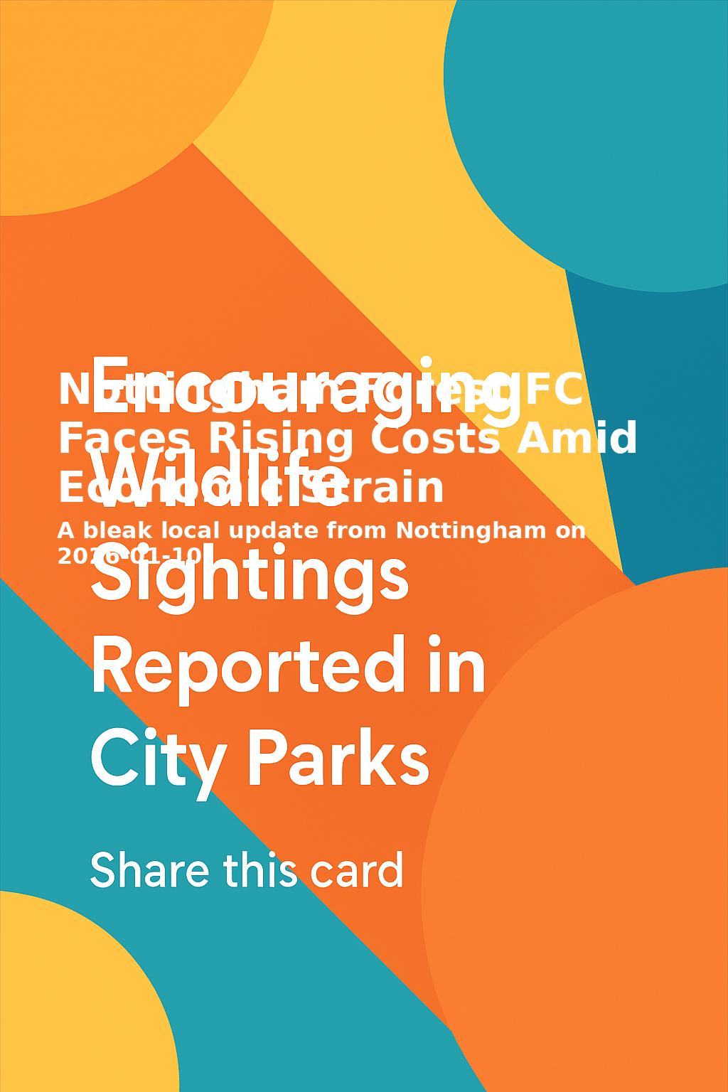 Share card for Nottingham Forest FC Faces Rising Costs Amid Economic Strain